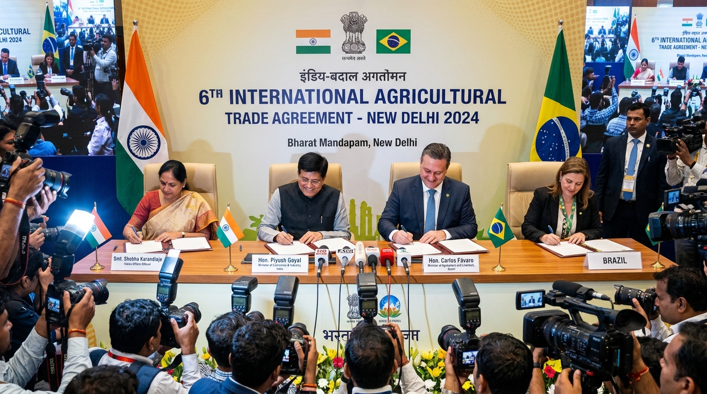 India Agri-Food Market Projected to Touch $1.4 Trillion by 2028 with Explosive Export Growth